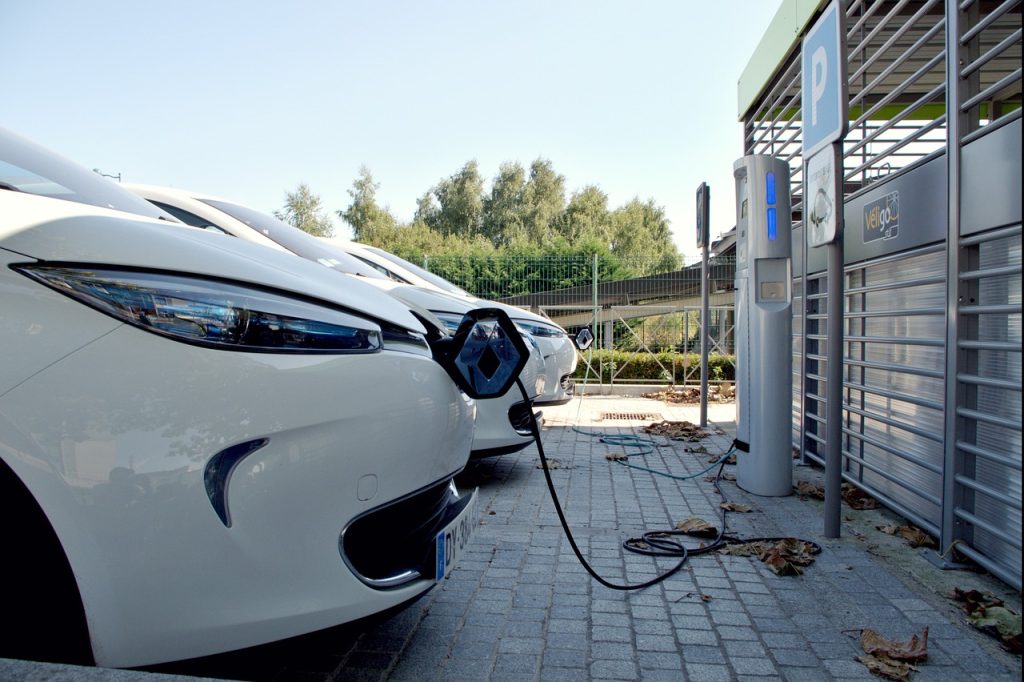 coche eléctrico