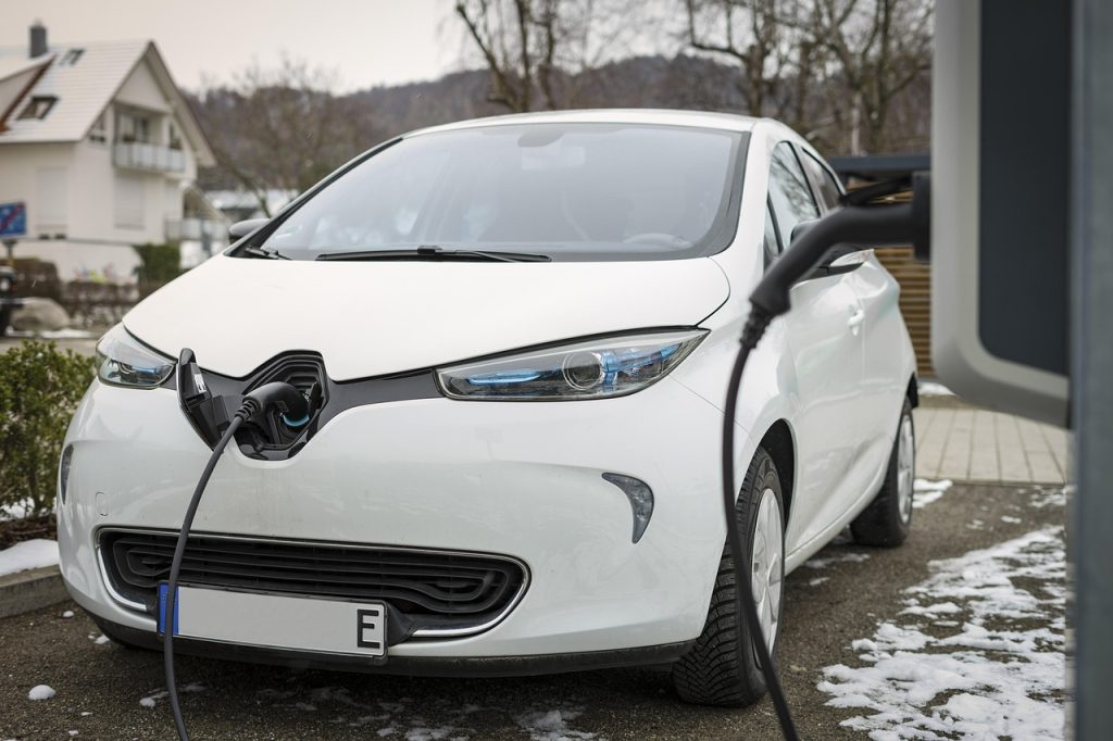 coche eléctrico pierde autonomía con el frío