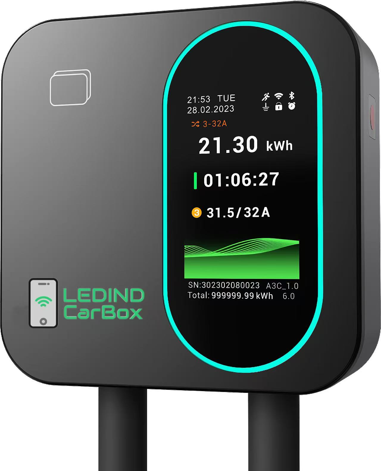 Carbox Elite Black Display 22 kW