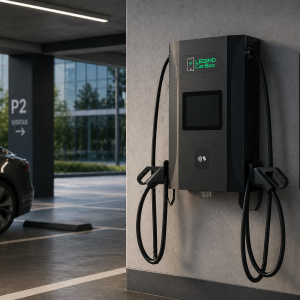Alternative view of Ledind Carbox 60-80Kw DC Supercharger DUAL de Carga ultra rápida