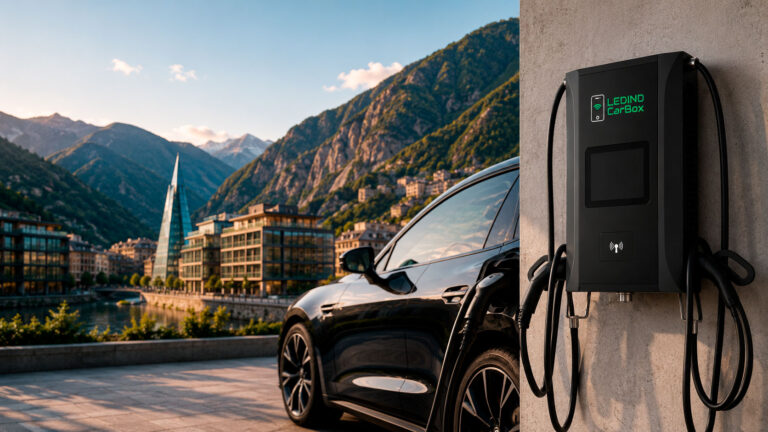 cargador para coche electrico en escaldes engordany